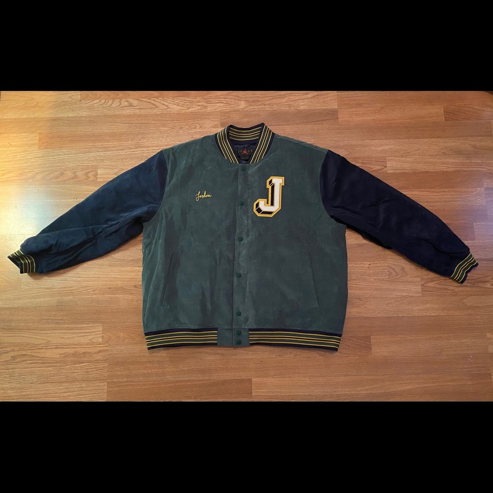 ~ AIR Jordan Retro Varsity Jacket 🧥